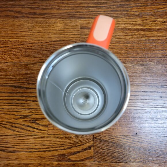 Stanley 30 oz Quencher H2.0 Tumbler w Handle & Lid, Tiger Lily, No Straw Branded - Picture 9 of 11